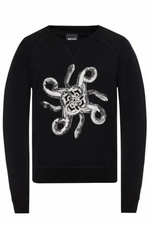 Embroidered sweatshirt, zdjęcie 1 Embroidered sweatshirt od Just Cavalli